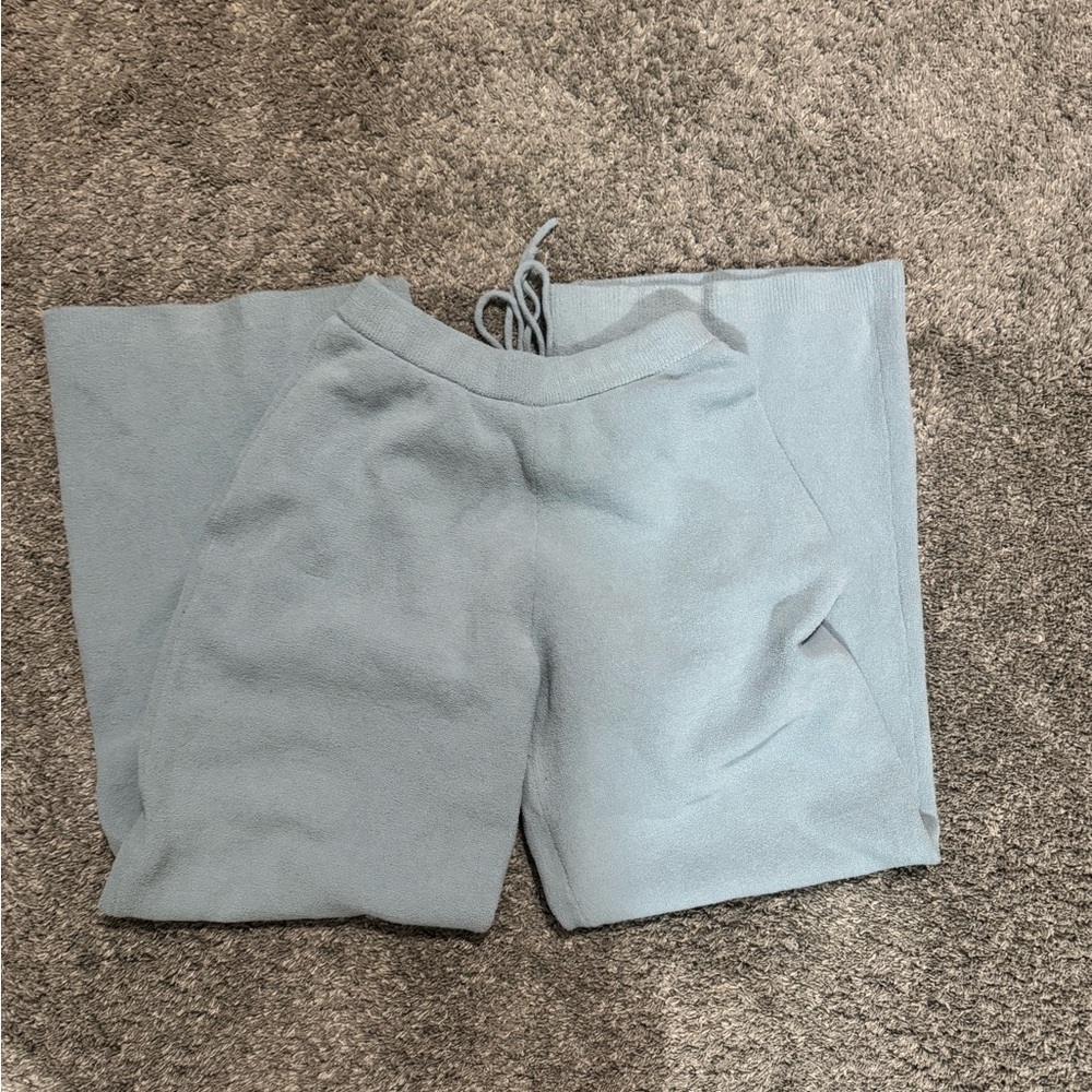 SKIMS Light Blue Set